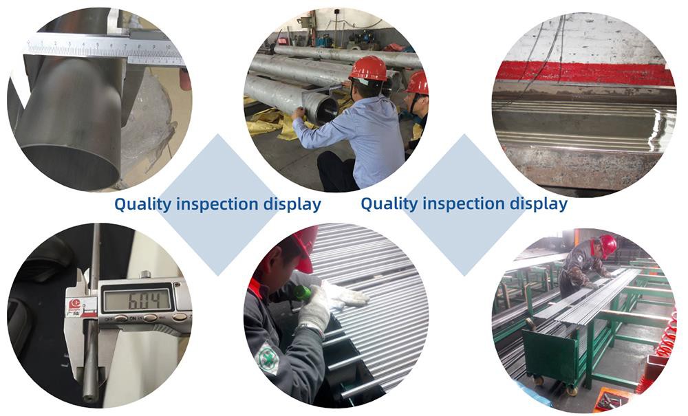 Quality inspection display